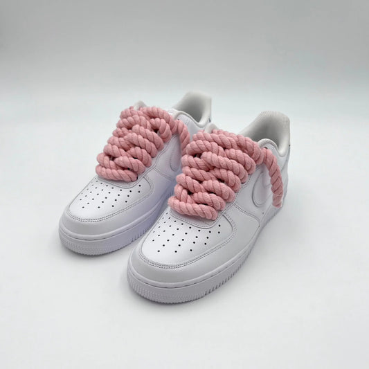 Air Force 1 - Blanc & Rose