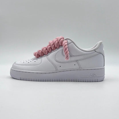 Air Force 1 - Blanc & Rose