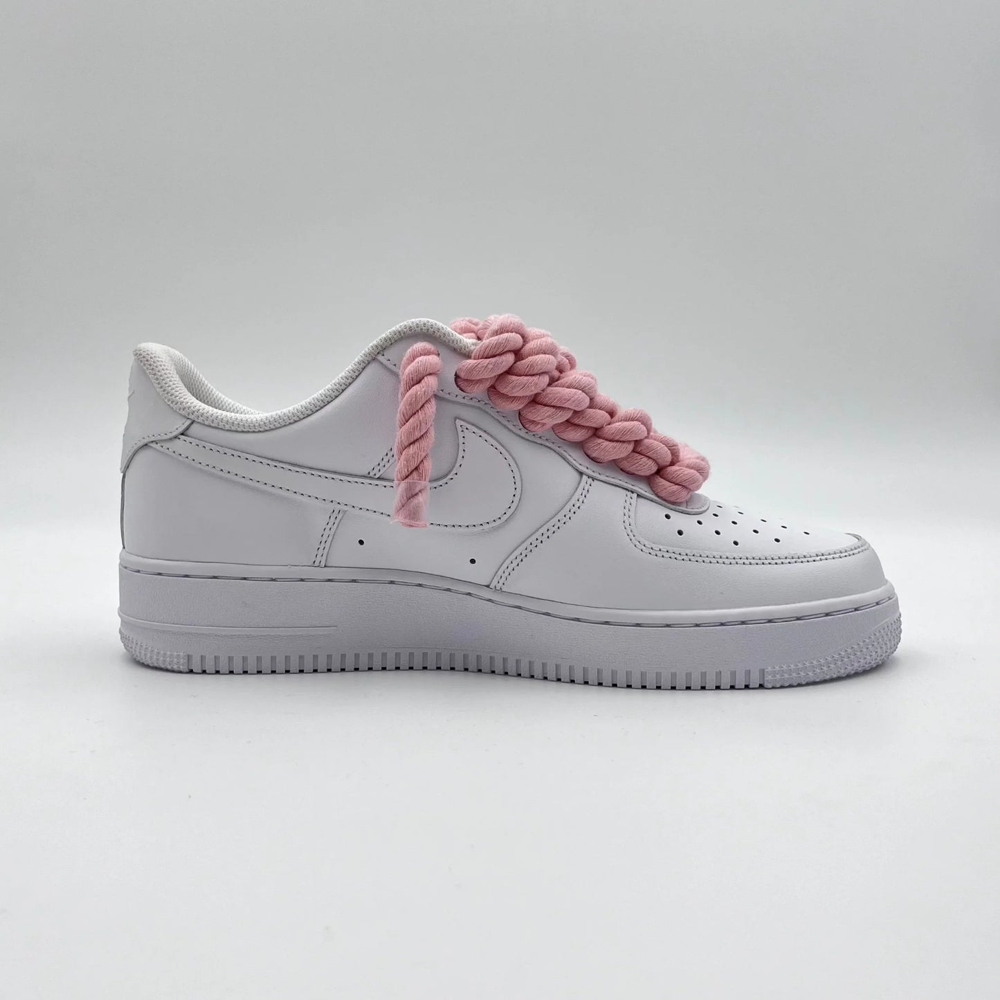 Air Force 1 - Blanc & Rose